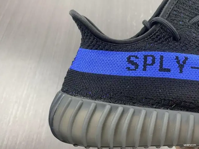 Yeezy Dazzling Adidas GY7164 V2 Blue Boost 350 0519